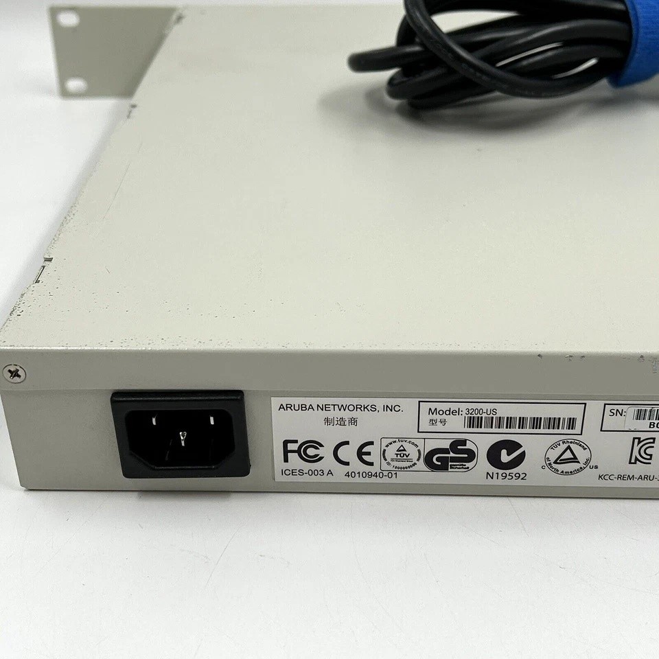 Aruba Networks 3200XM Controller Model 3200XM-US