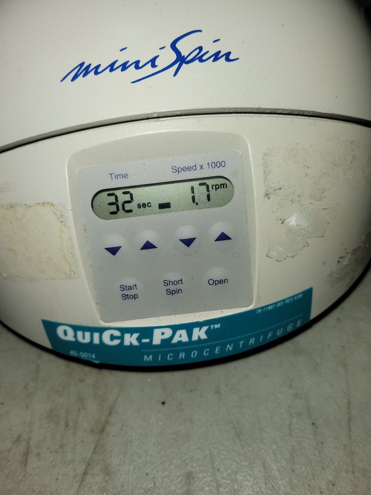 Eppendorf Minispin 5452 Micro Centrifuge