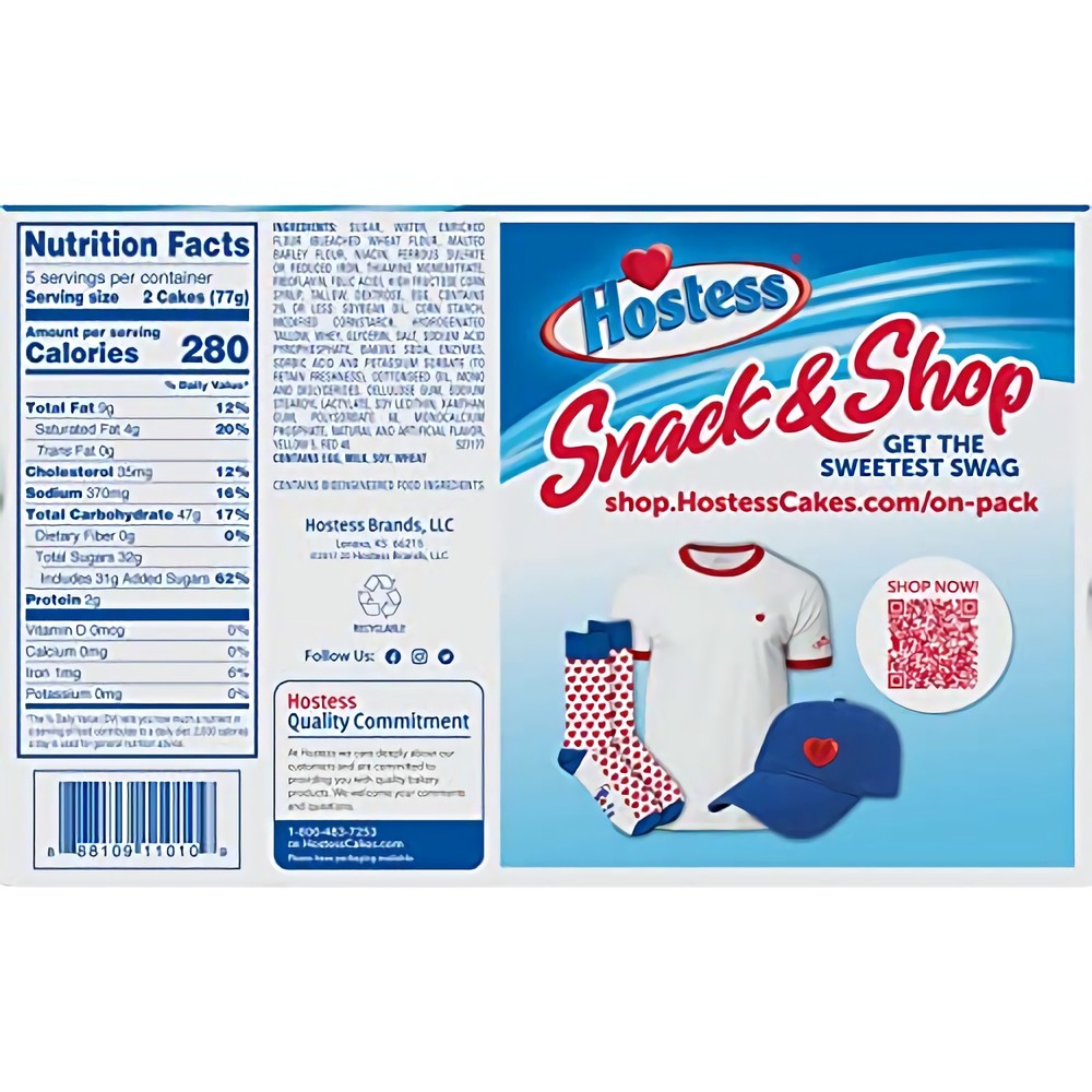 Hostess Twinkies Multipack, 13.58 Oz, Yellow