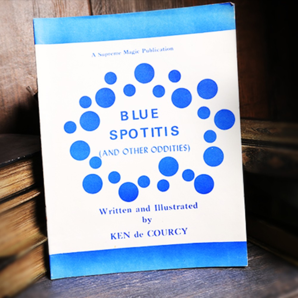 Blue Spotitis by Ken de Courcy - Book