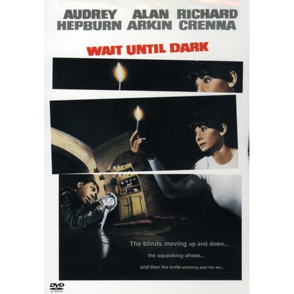 Wait Until Dark DVD Audrey Hepburn NEW