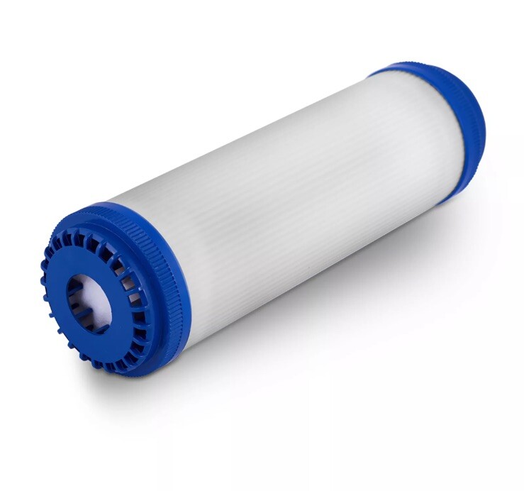 Granular Activated Carbon Filter 9.875 inch x 2.5 inch Set of 4