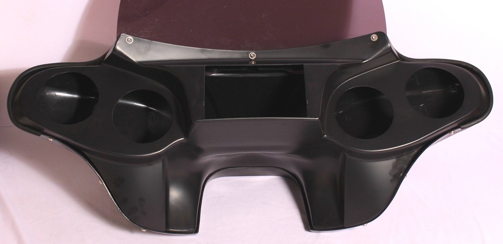 Batwing Fairing Windshield Triumph Touring Rocket III 4x5 Primer ABS Double din