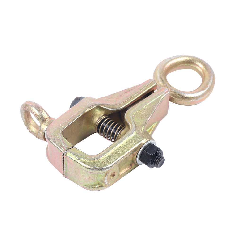 5 Ton Car Pull Clamp Auto Body Repair Pull Tool Self-tightening 2 Way Pull Grips