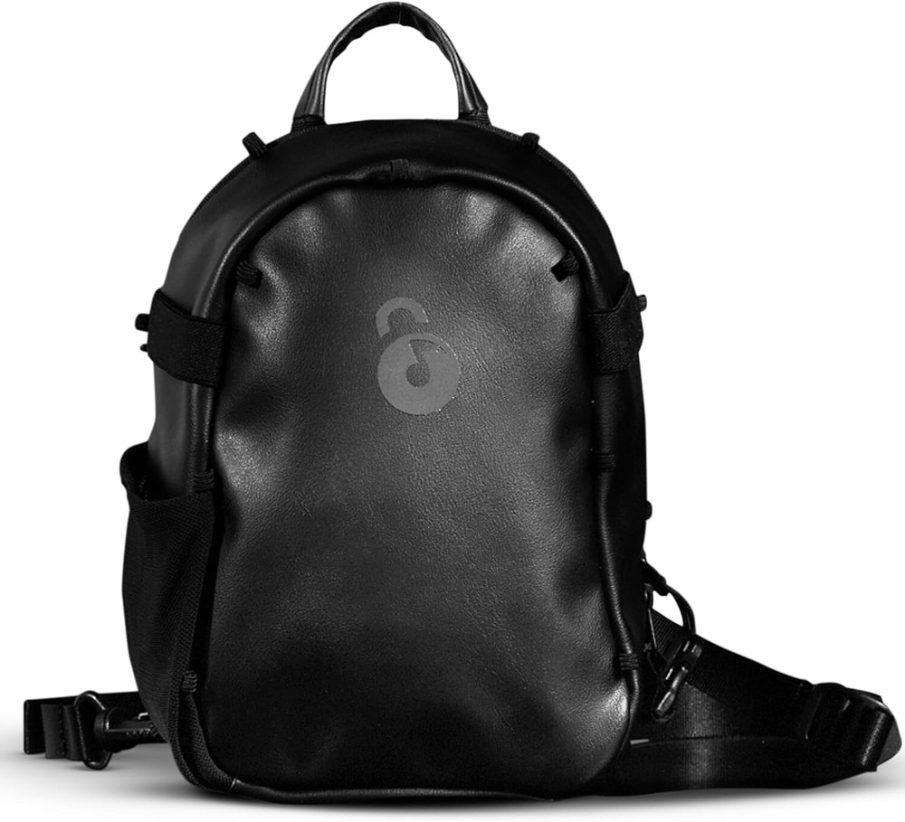 Anti Theft Mini Pack – Backpack with Locking Zipper Clips For Light...