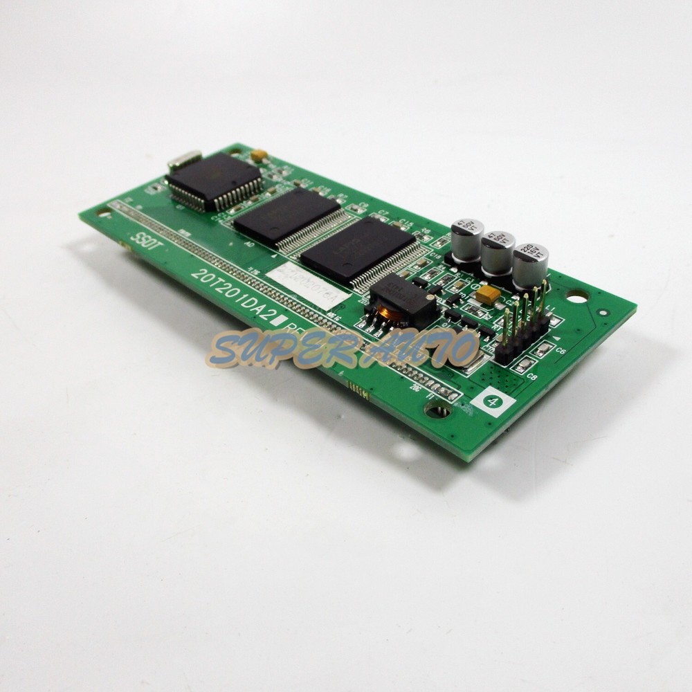 1pcs LCD VFD module 20T201DA2 for Designjet 450-750 Printer plotters replacement