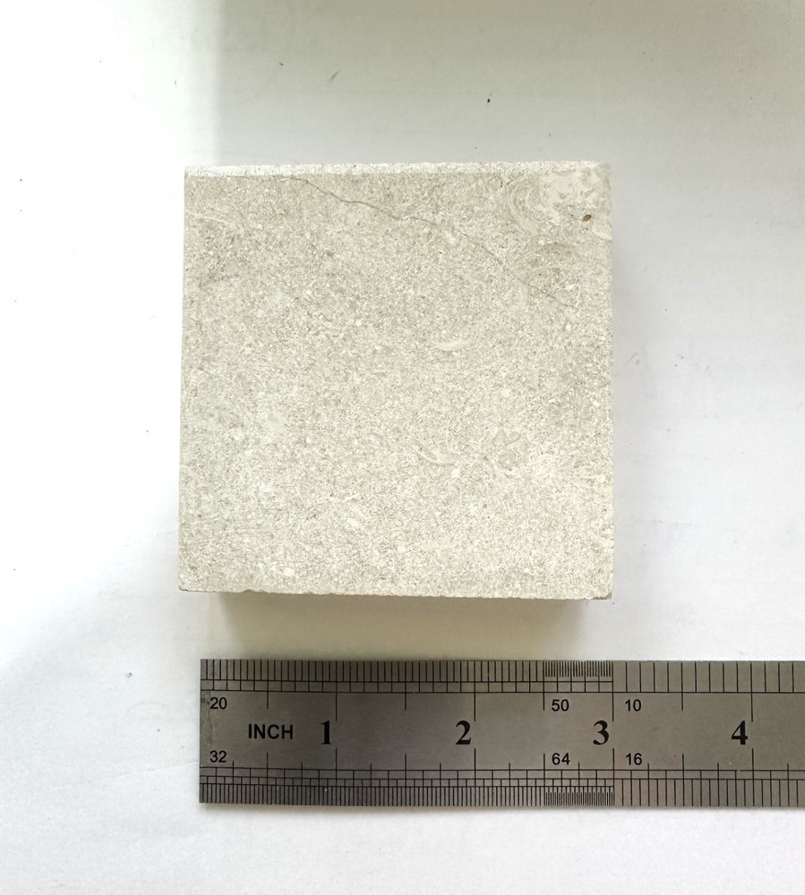 Plain Authentic Jerusalem Limestone Stone 3*3 in