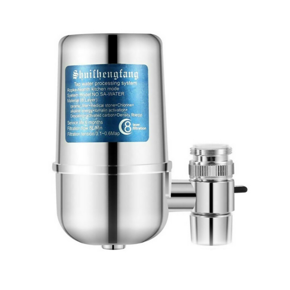 Water Faucet Tap Purifier Filter Drinking Home Kitchen Dining Front Sink Filter