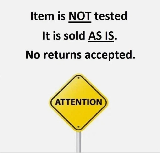 Persang Karaoke Mars Wired Karaoke Microphone - UNTESTED