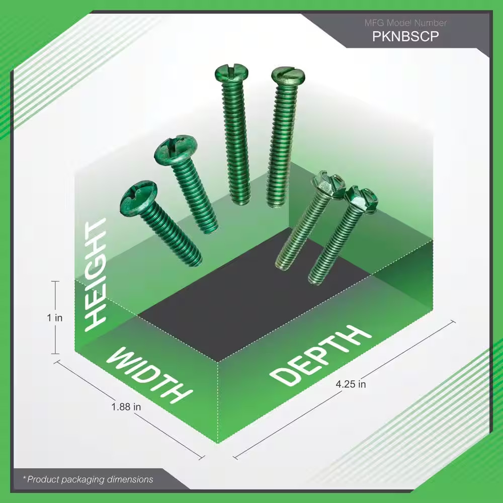 Neutral Bonding Screws for Qo/Homeline Electrical Panel/Load Center