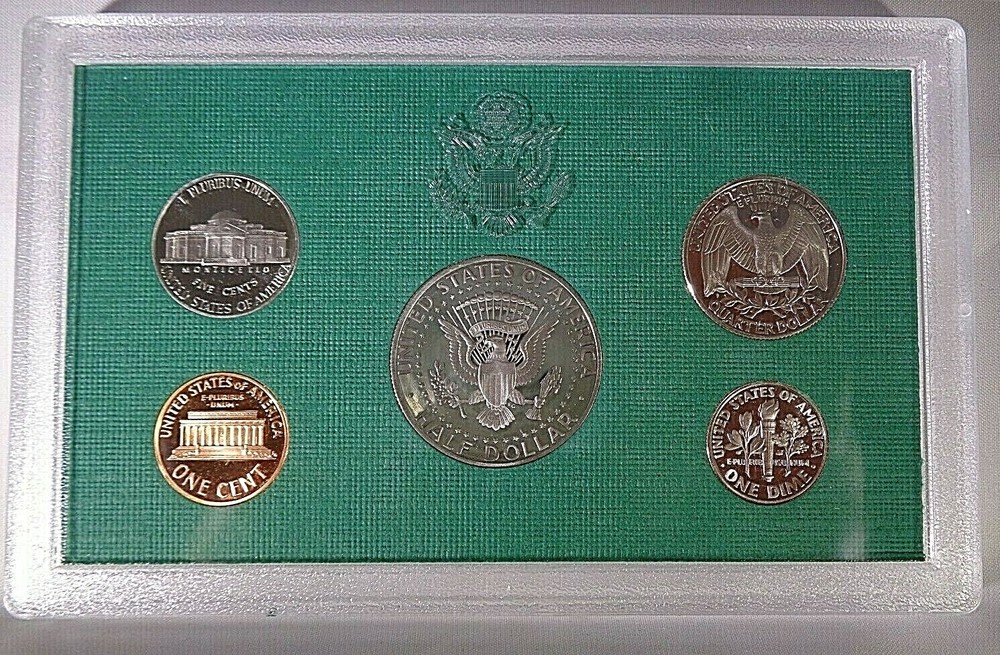 1997- S US Mint Proof Set With Box And COA