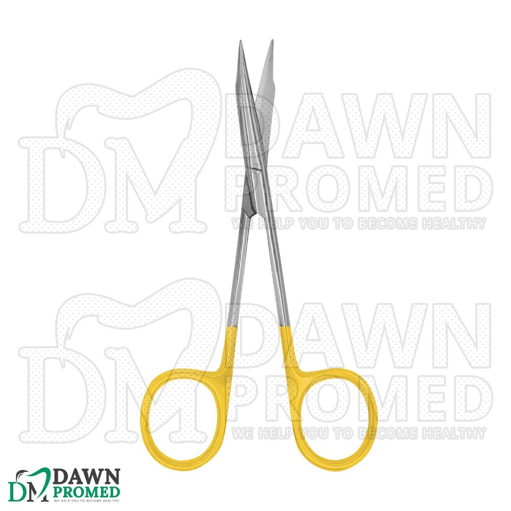 TC Stevens Tenotomy Scissors 4.5" Curved Sharp Surgical Instruments German Grade