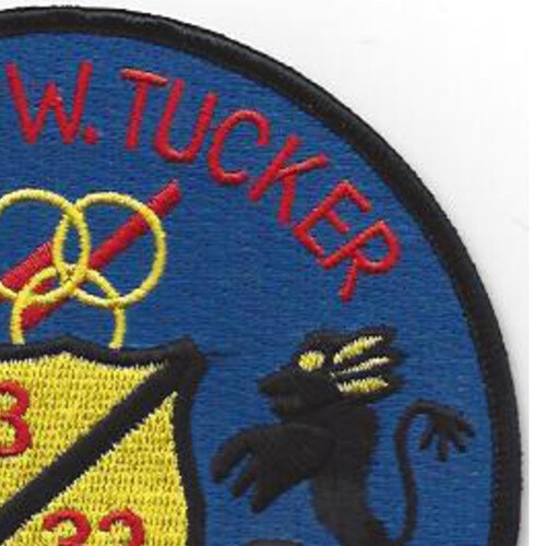 DD-875 USS Henry W Tucker Patch
