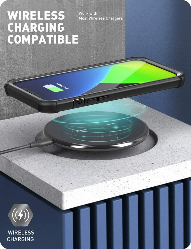 i-Blason for iPhone 12 Mini 5.4" Dual Layer Screen Case FullBody Protective Case