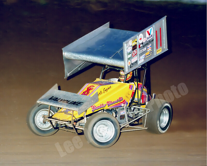 1984 Steve Kinser 8x10 print