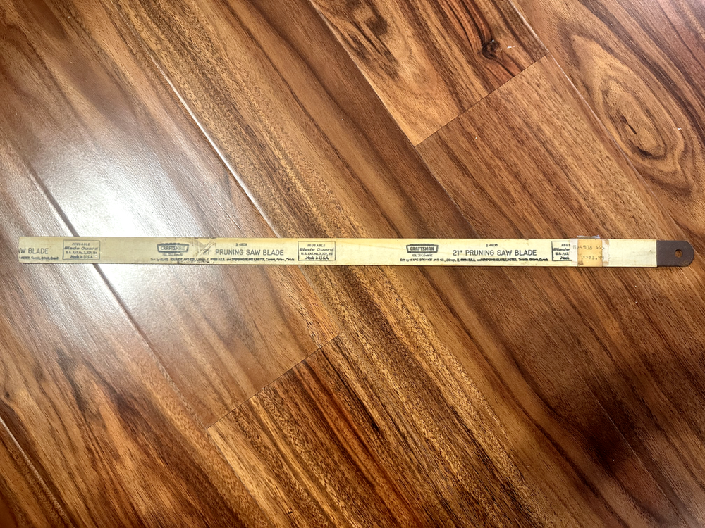 Craftsman 21" Pruning Saw Blade