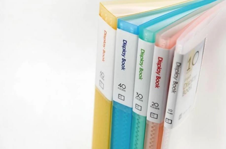 40-Pocket Bound Sheet Protector Presentation Book - Letter size/A4 inserts