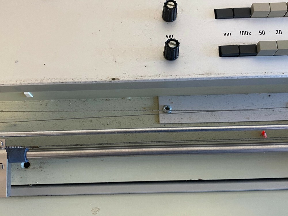 Gilson N2 Type BD 41 Strip Chart Recorder 04/06/06