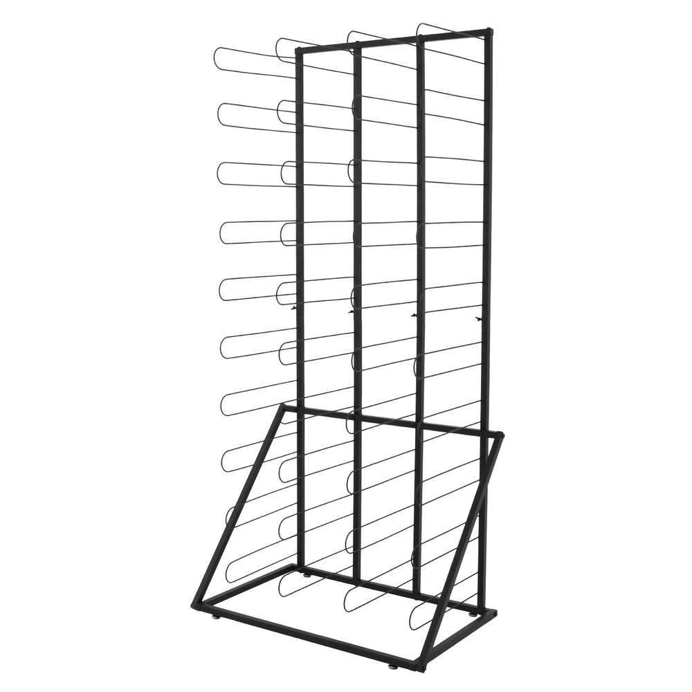 Paper Rolls Organizer, Floor Storage Rack, Material Roll Dsplay Rack