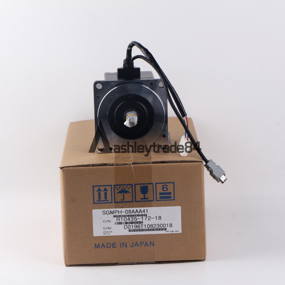 1PC New Yaskawa SGMPH-08AAA41 Servo Motor