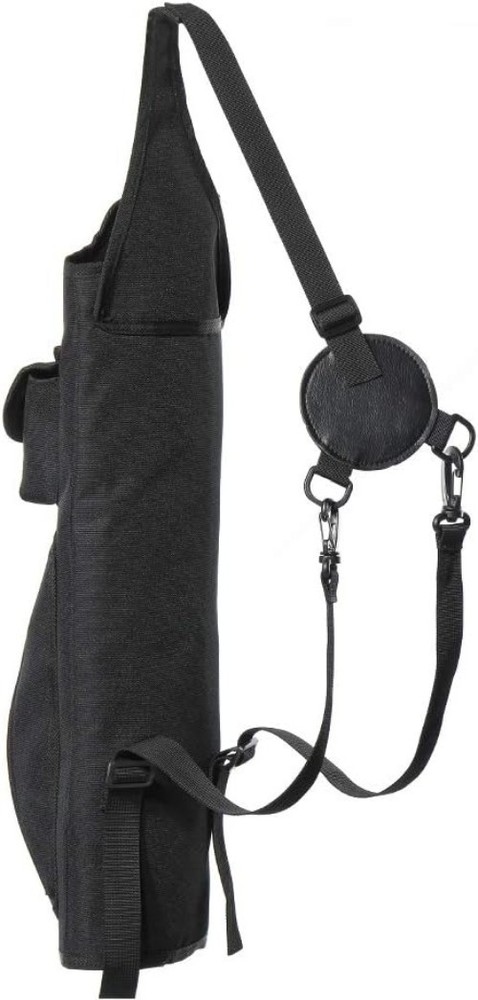 Arrow Quiver for Target Shooting - Front Pocket Organizer
