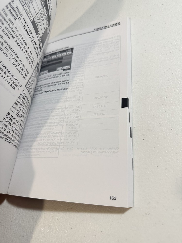 Sienna 2012 Navigation System Owner's Manual Toyota