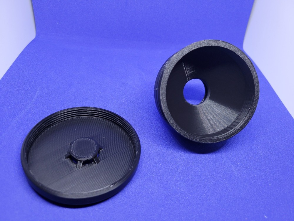 Tiny 40MM Gas Mask Filter Prop: Cosplay Replica