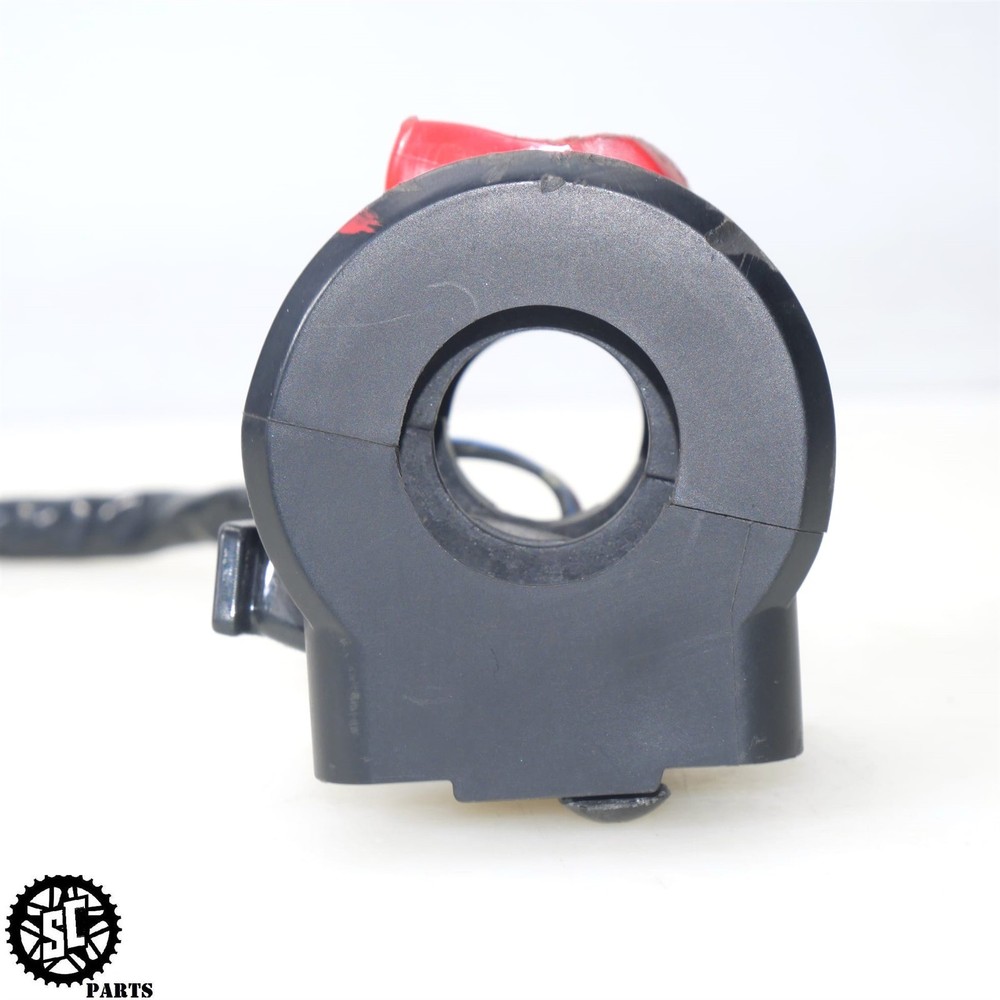 2007 SUZUKI GSXR 600 RIGHT CONTROL KILL START SWITCH S65