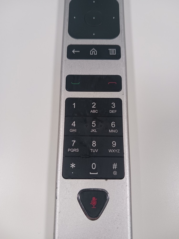 Polycom BW7530 RealPresence Group Series Video Conference Remote Control Tested