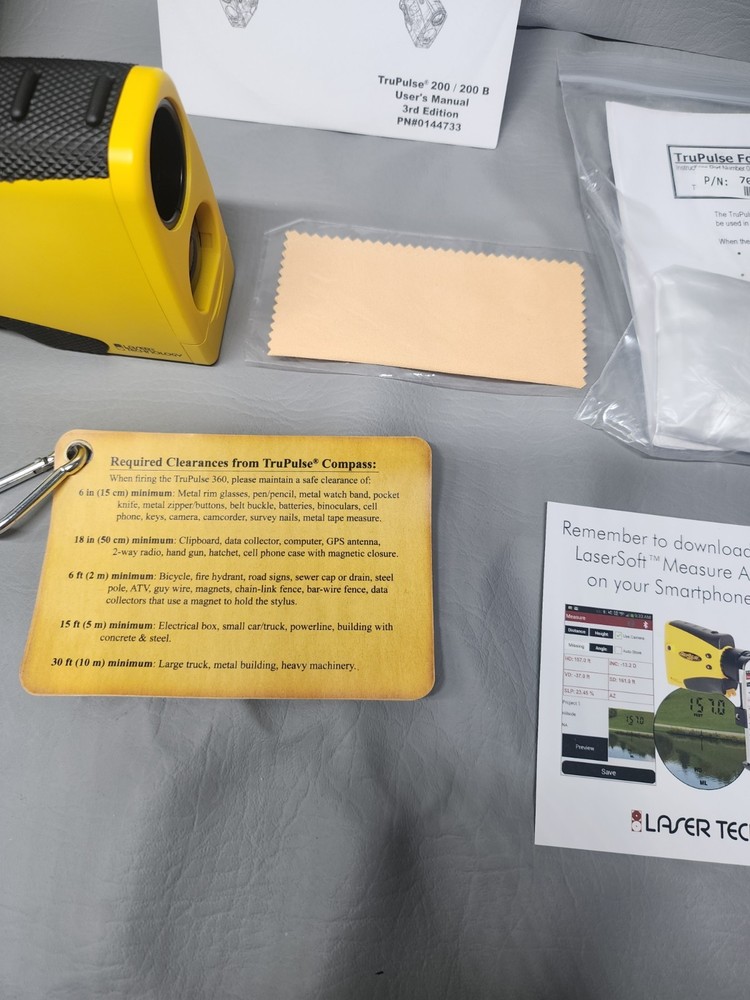 Laser Technology TruPulse 200B