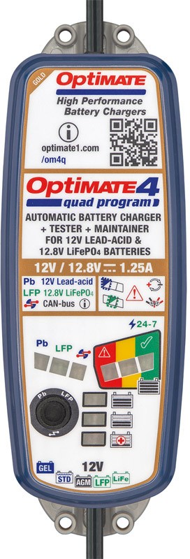 Optimate 4 Quad Program