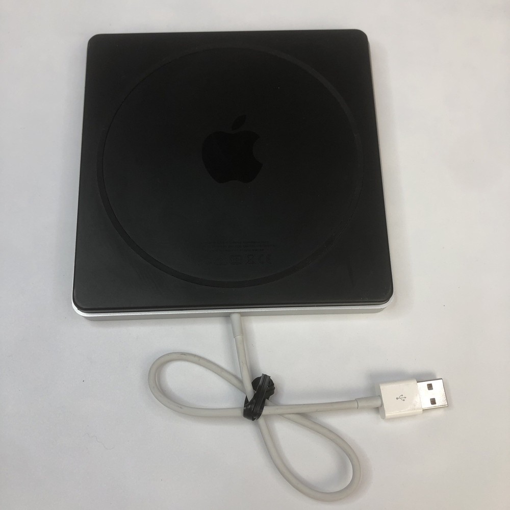 Genuine Apple USB SuperDrive MD564LL/A Model A1379 External DVD CD Burner Mac