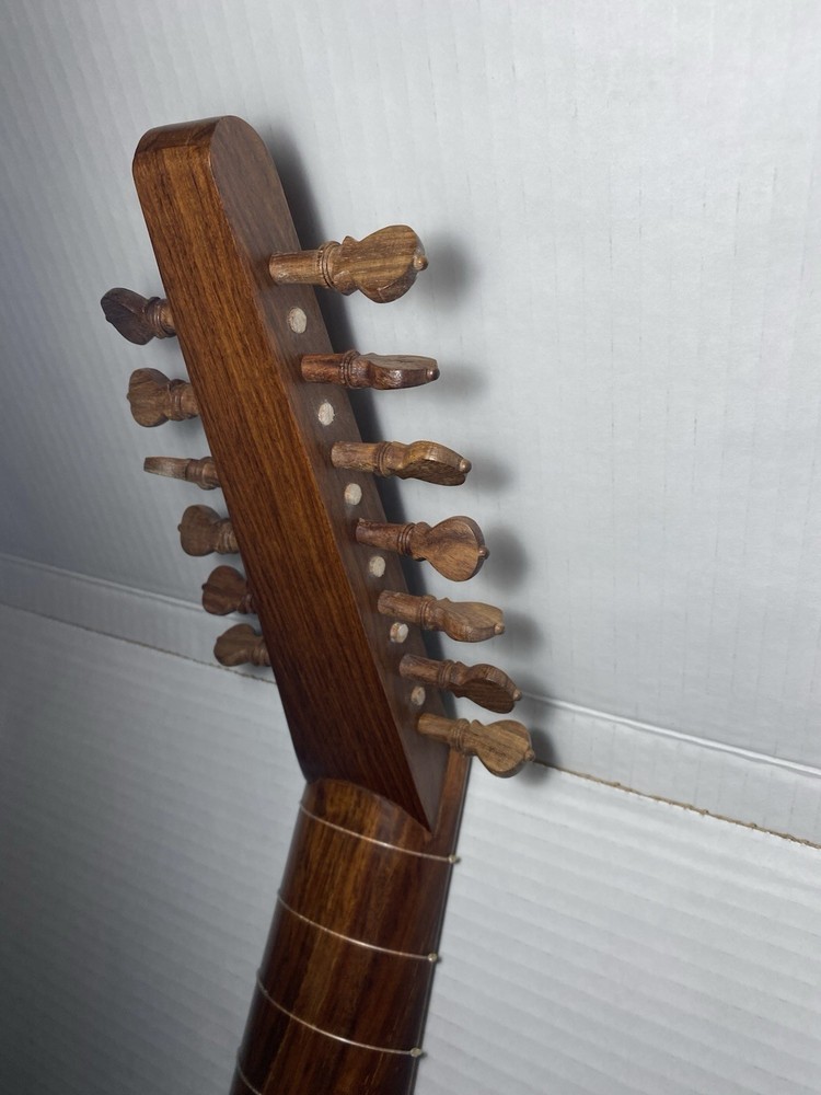 7-Course Lute — Professional Quality Build — Unknown Maker