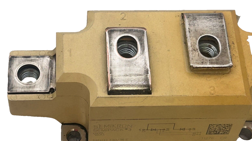 SEMIKRON SEMIPACK®3 SKKH 330/16E Pre Owned