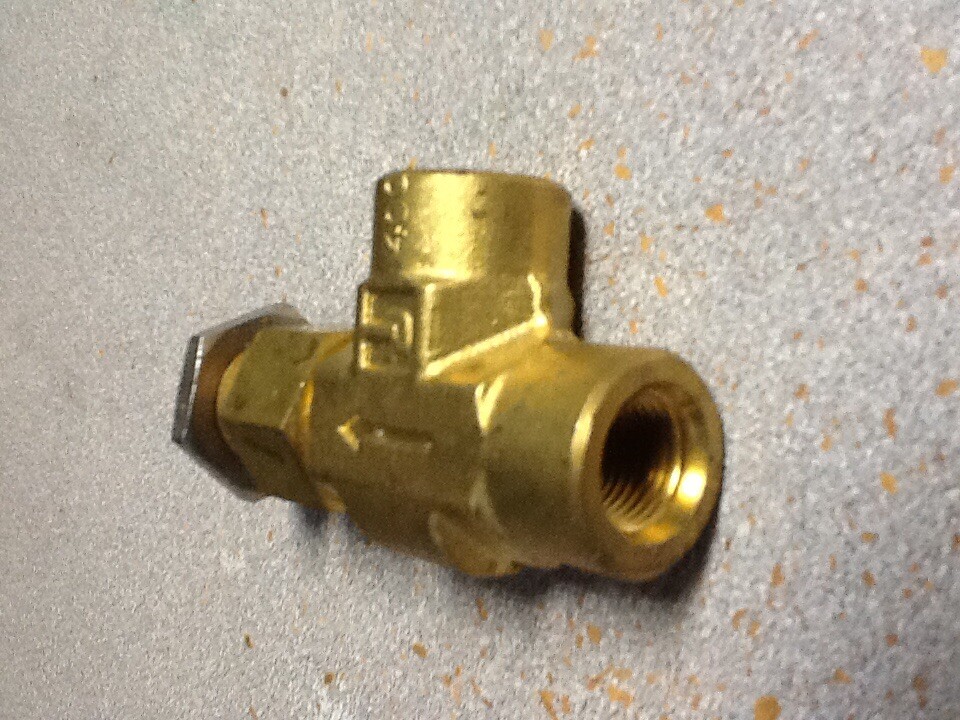 pelton sink activation valve