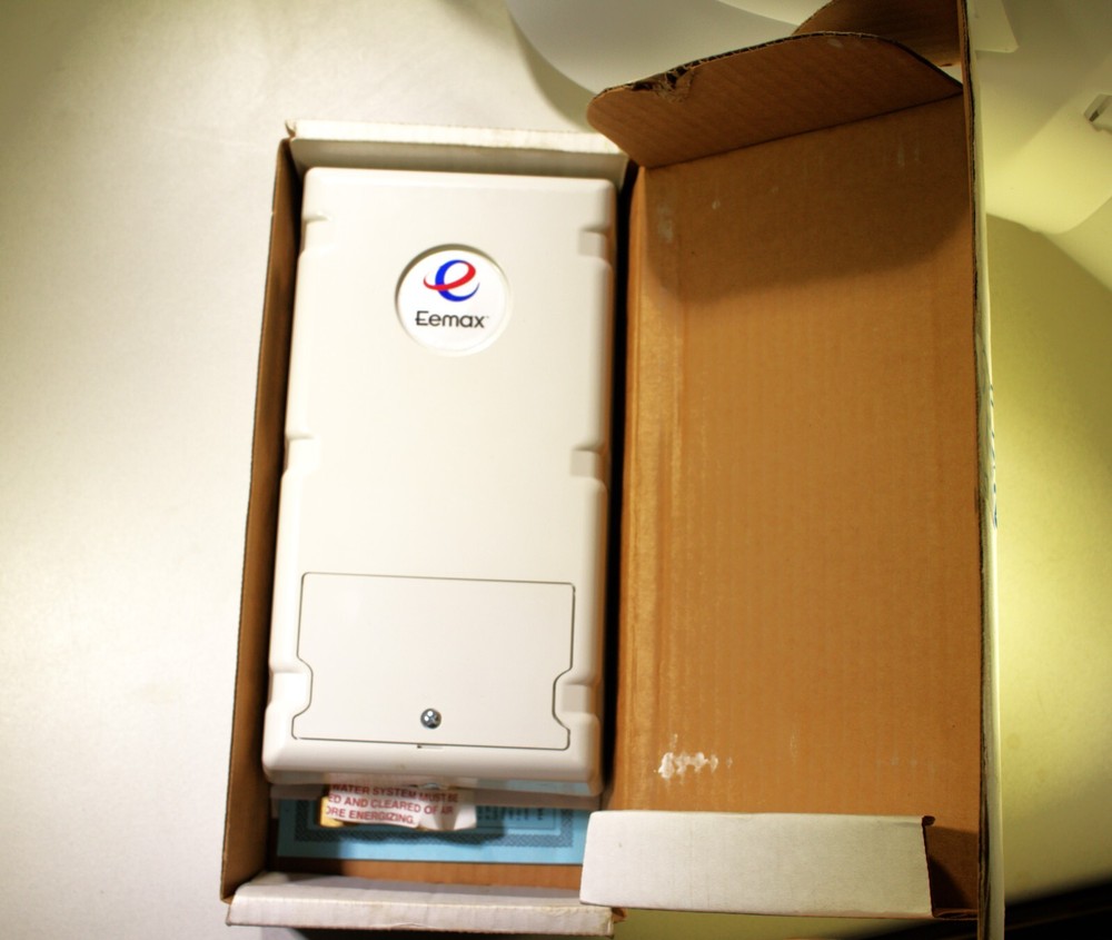 Eemax EX95T Thermostatic Electric Instantaneous (tankless) Water Heater