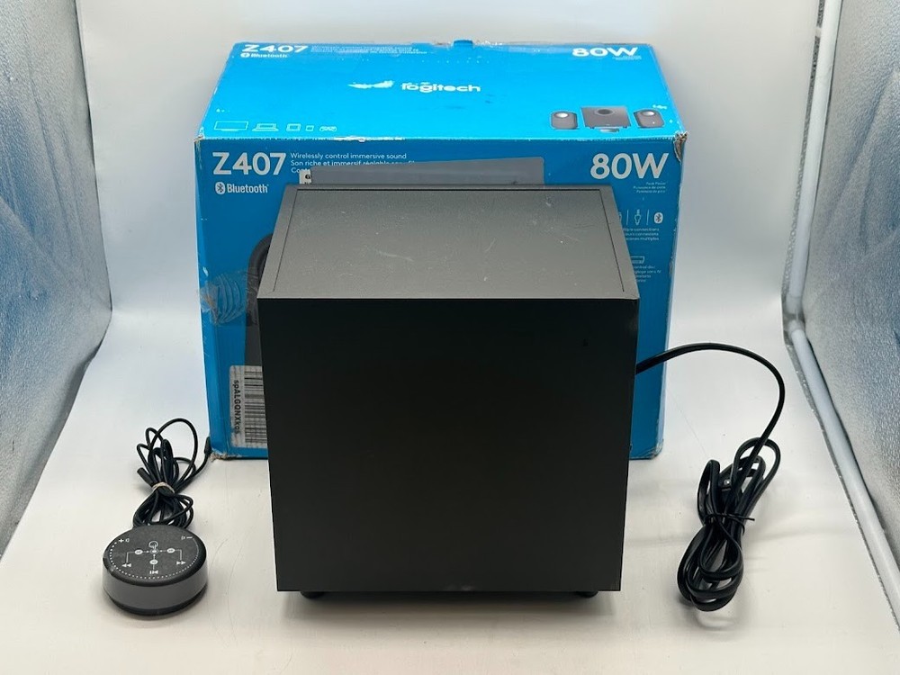 Logitech Z407 Bluetooth Subwoofer