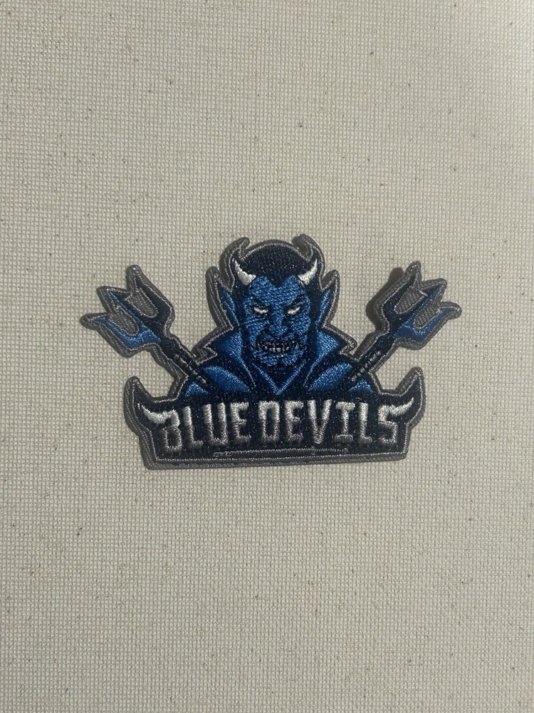 Duke Blue Devils Patch