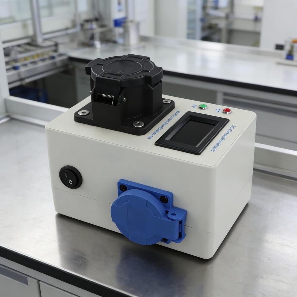 AC Charging Pile Simulation Tester for Electric Vehicle Charging Socket Testing