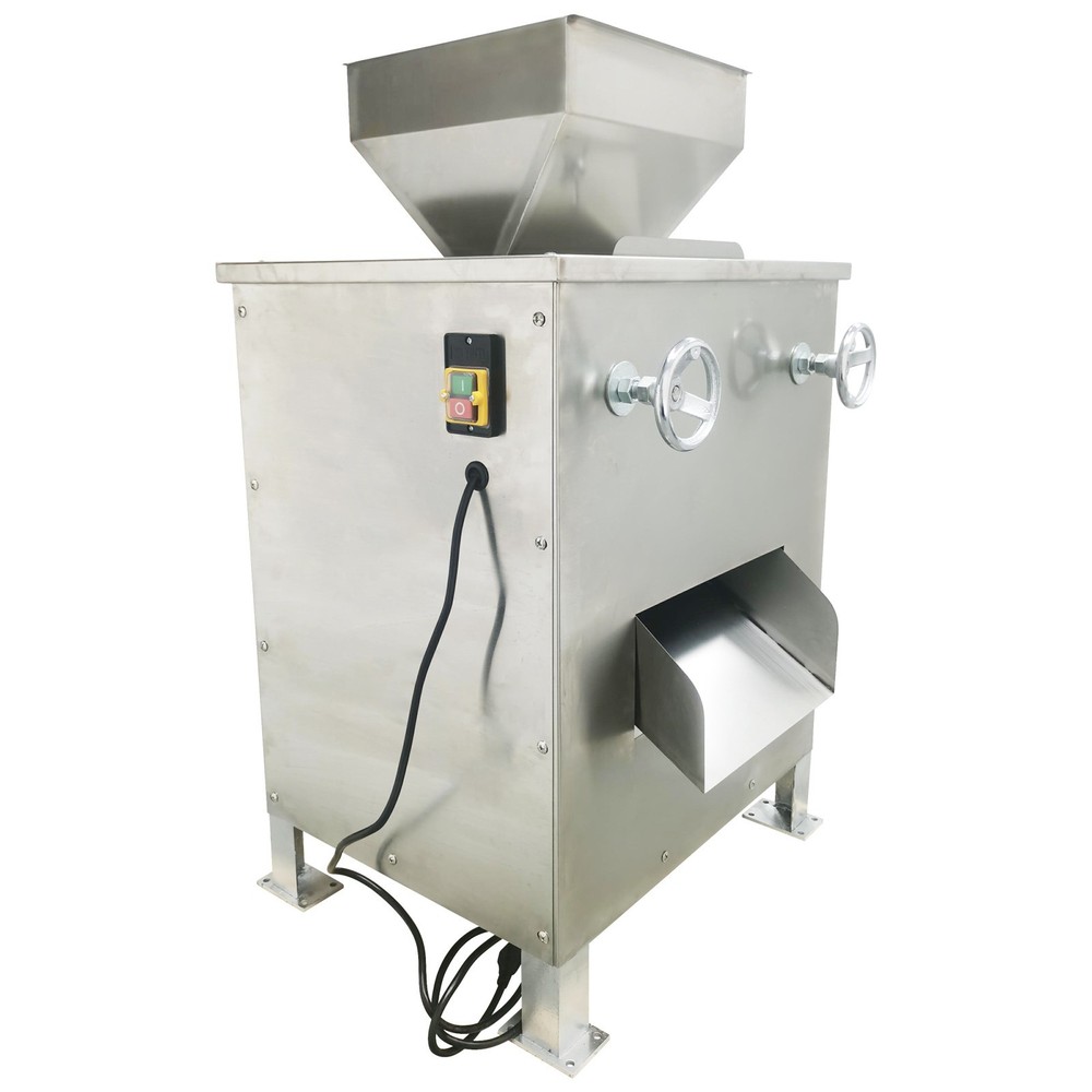 Commercial Large-scale Crusher Roller Type Grease Material Grinder Nut Soybean