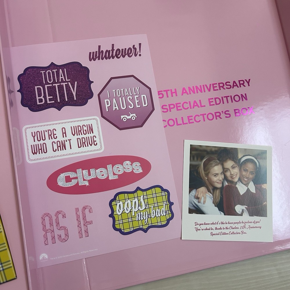 Hipdot Clueless 25th Anniversary Makeup Collection