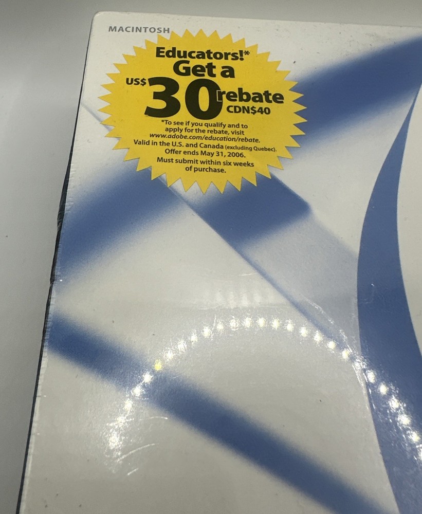 Adobe Acrobat 7.0 Standard Education Version Software