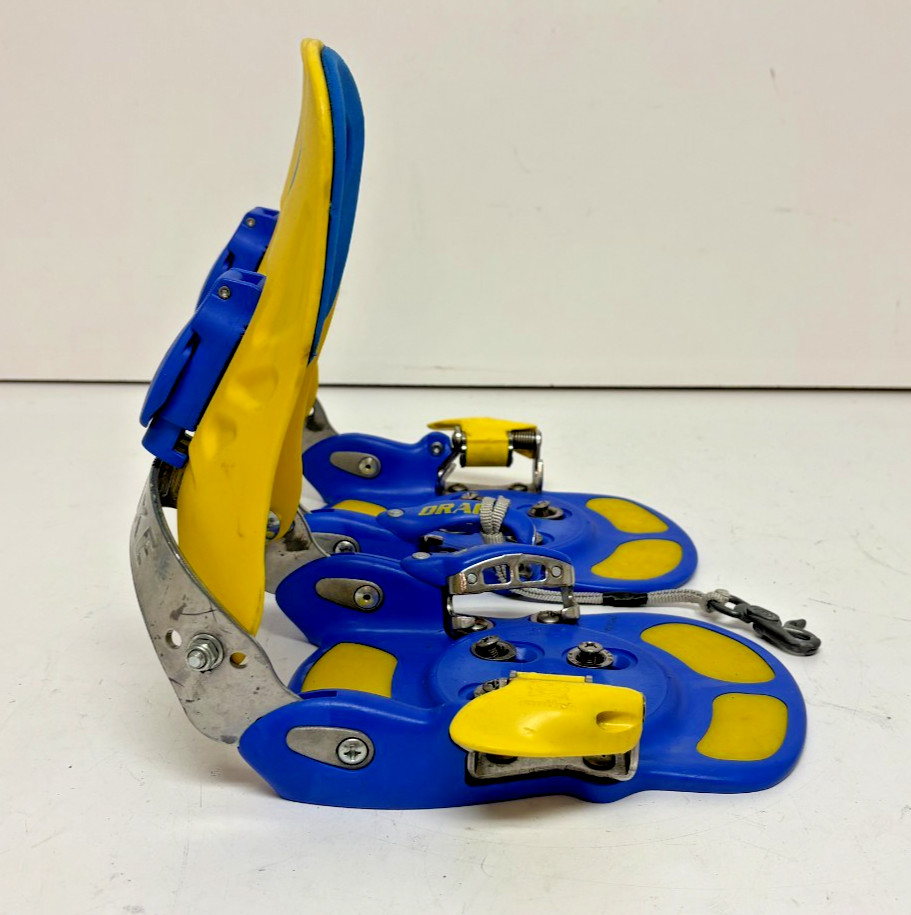 Drake Switch Step-In High-Back All-Mountain Snowboard Bindings Medium EXCELLENT