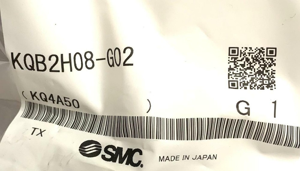 SMC KQB2H08-G02 Male Fitting (10 Available)