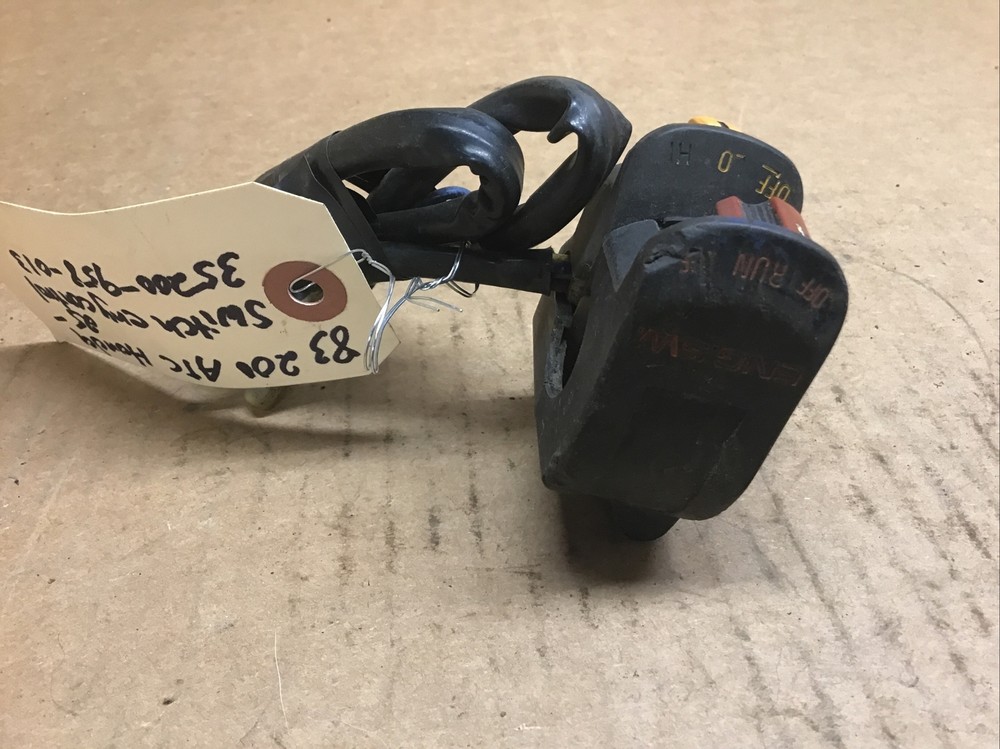 Switch Engine Control # 35200-958-013 Honda 1983 ATC 200