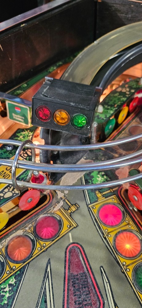 HIGH SPEED Pinball Machine - Williams 1986 - 2472