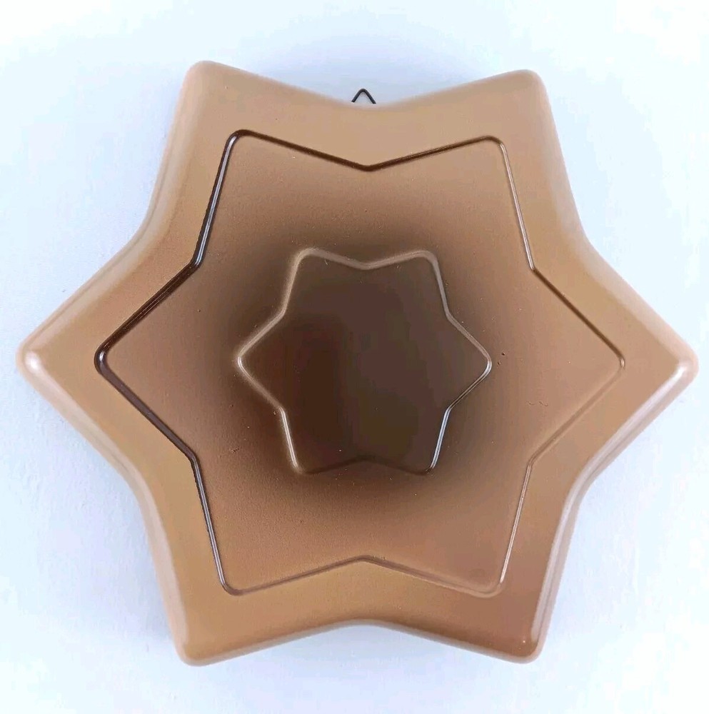 Vintage SIGG Tourist Baking Mold Copper
