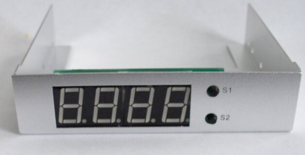 PC Desktop Diagnostic Tool w/ Silver External Display POST Bios tester card NEW