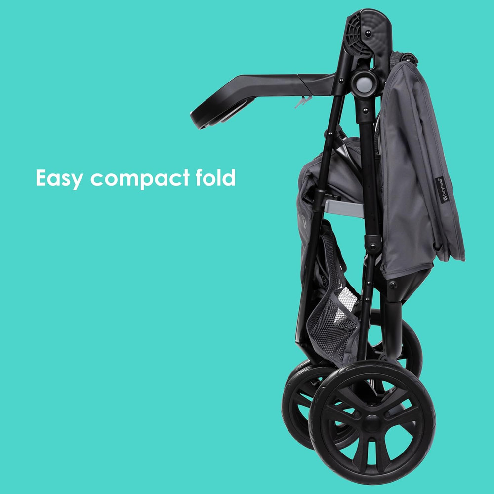 Venture 3-Wheel Stroller Travel System, Stellar Grey