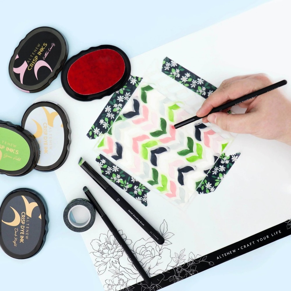 ALTENEW - SMALL ANGLED BLENDING BRUSH TOOL - 5mm